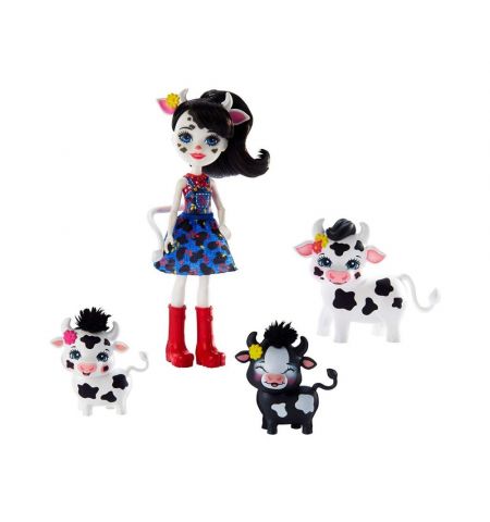 Mattel Enchantimals GJX43 Игровой набор ,,Семья&#x27;&#x27;