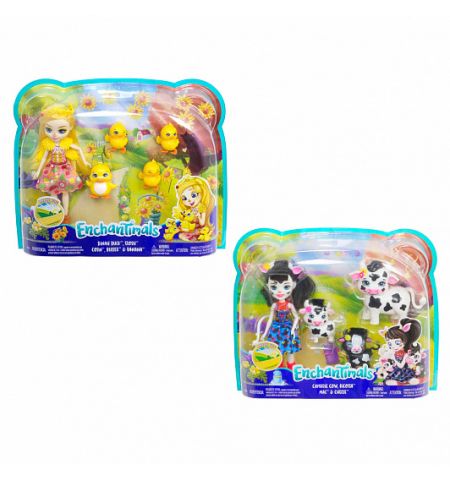 Mattel Enchantimals GJX43 Игровой набор ,,Семья&#x27;&#x27;
