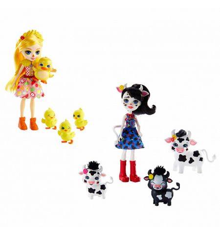 Mattel Enchantimals GJX43 Игровой набор ,,Семья&#x27;&#x27;