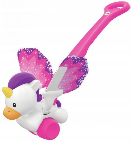 Mattel Fisher-Price GCV72 Игрушка-каталка ,,Сказочный единорог'' Mattel Fisher-Price GCV72 Игрушка-каталка ,,Сказочный единорог''