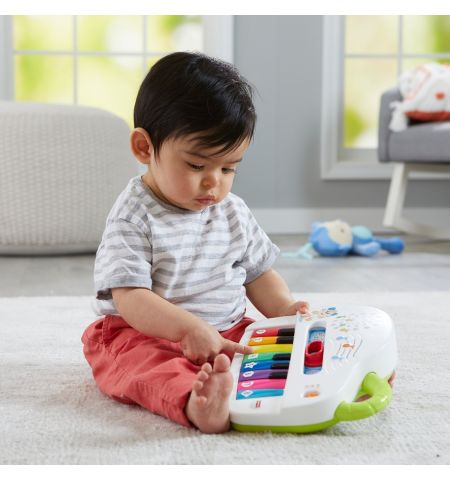Mattel Fisher-Price GFK10 Музыкальная игрушка ,,Пианино" (рус) Mattel Fisher-Price GFK10 Музыкальная игрушка ,,Пианино" (рус)