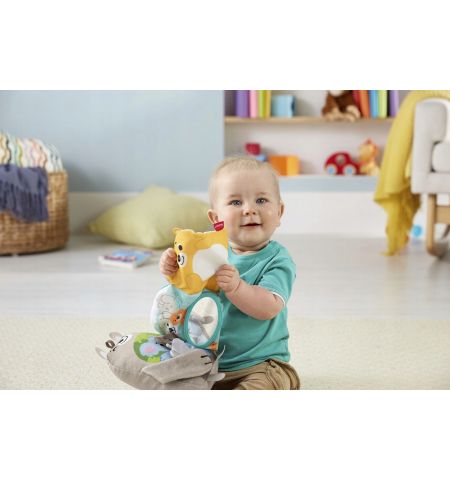 Mattel Fisher-Price GJD37 Мягкая книжечка "Лесные друзья" Mattel Fisher-Price GJD37 Мягкая книжечка "Лесные друзья"