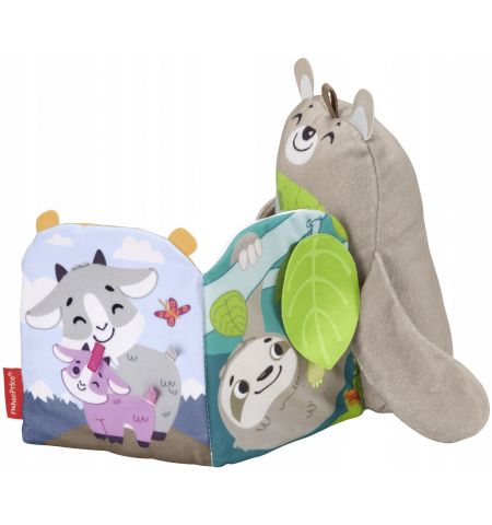 Mattel Fisher-Price GJD37 Мягкая книжечка "Лесные друзья" Mattel Fisher-Price GJD37 Мягкая книжечка "Лесные друзья"