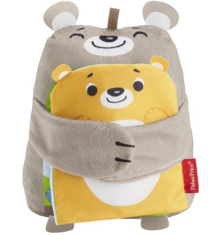 Mattel Fisher-Price GJD37 Мягкая книжечка "Лесные друзья" Mattel Fisher-Price GJD37 Мягкая книжечка "Лесные друзья"
