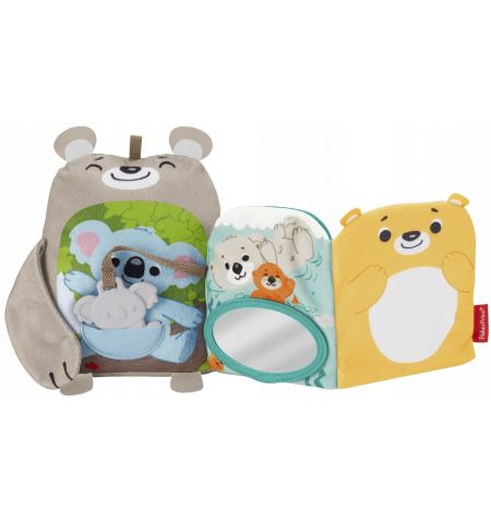 Mattel Fisher-Price GJD37 Мягкая книжечка "Лесные друзья" Mattel Fisher-Price GJD37 Мягкая книжечка "Лесные друзья"