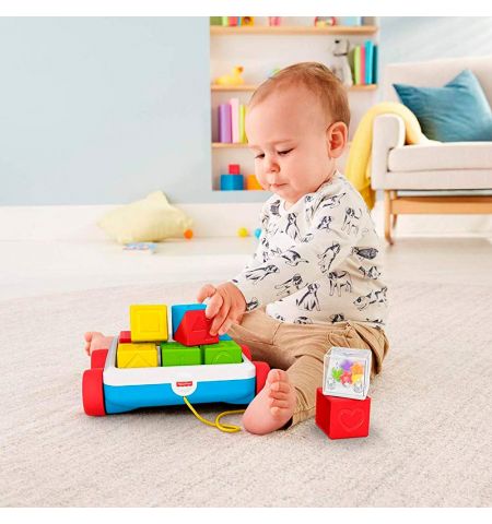 Mattel Fisher-Price GJW10 Игрушка-каталка ,,Яркие кубики'' - cump?ra ?n Chi?in?u, Moldova - UNO.md Mattel Fisher-Price GJW10 Игрушка-каталка ,,Яркие кубики'' - cump?ra ?n Chi?in?u, Moldova - UNO.md