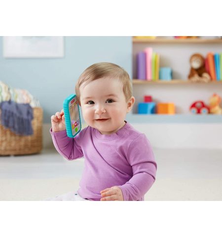 Mattel Fisher-PriceGML96 Погремушка-прорезыватель ,,Мобильный телефон'' Mattel Fisher-PriceGML96 Погремушка-прорезыватель ,,Мобильный телефон''