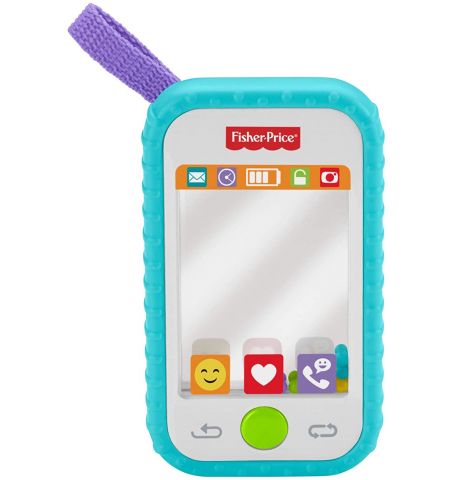 Mattel Fisher-PriceGML96 Погремушка-прорезыватель ,,Мобильный телефон'' Mattel Fisher-PriceGML96 Погремушка-прорезыватель ,,Мобильный телефон''