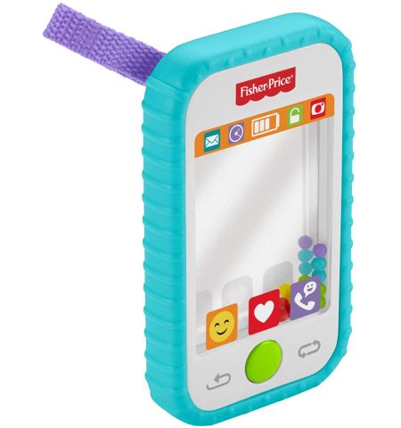 Mattel Fisher-PriceGML96 Погремушка-прорезыватель ,,Мобильный телефон'' Mattel Fisher-PriceGML96 Погремушка-прорезыватель ,,Мобильный телефон''