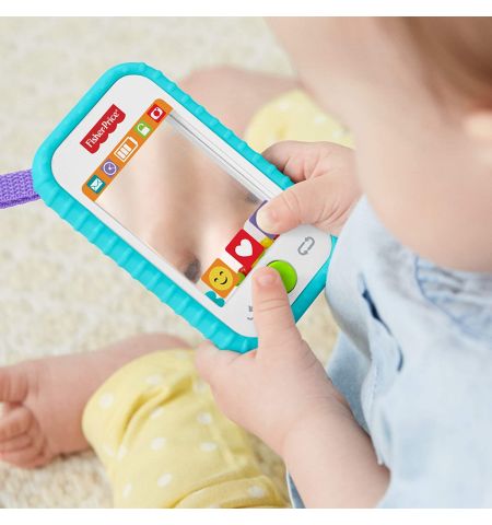 Mattel Fisher-PriceGML96 Погремушка-прорезыватель ,,Мобильный телефон'' Mattel Fisher-PriceGML96 Погремушка-прорезыватель ,,Мобильный телефон''