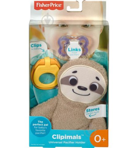 Mattel Fisher-Price GNP46 Игрушка-держатель для пустышки Mattel Fisher-Price GNP46 Игрушка-держатель для пустышки