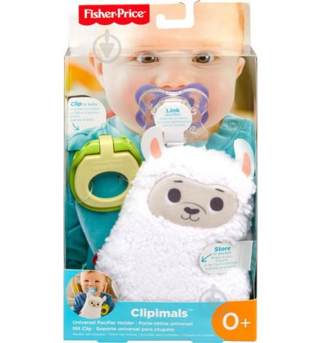 Mattel Fisher-Price GNP46 Игрушка-держатель для пустышки Mattel Fisher-Price GNP46 Игрушка-держатель для пустышки