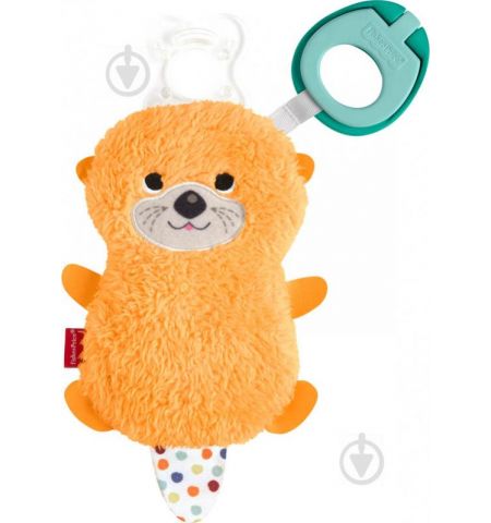 Mattel Fisher-Price GNP46 Игрушка-держатель для пустышки Mattel Fisher-Price GNP46 Игрушка-держатель для пустышки