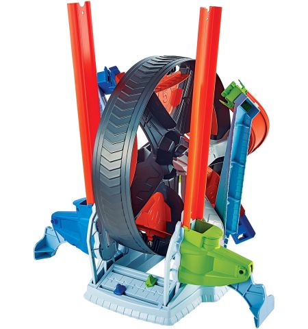 Mattel Hot Wheels GJM77 Трек ,,Круговое противостояния" Mattel Hot Wheels GJM77 Трек ,,Круговое противостояния"