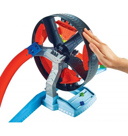 Mattel Hot Wheels GJM77 Трек ,,Круговое противостояния" Mattel Hot Wheels GJM77 Трек ,,Круговое противостояния"
