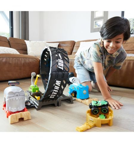 Mattel Hot Wheels GKY00 Трек  ,,Монстро-петля" Mattel Hot Wheels GKY00 Трек  ,,Монстро-петля"