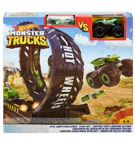 Mattel Hot Wheels GKY00 Трек  ,,Монстро-петля" Mattel Hot Wheels GKY00 Трек  ,,Монстро-петля"