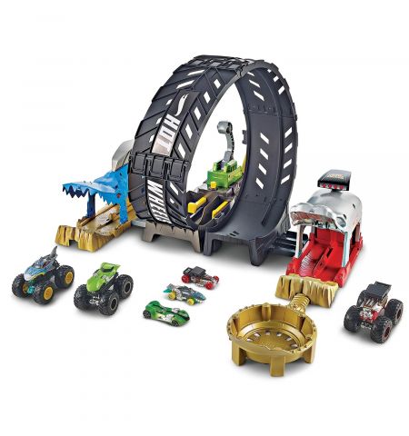 Mattel Hot Wheels GKY00 Трек  ,,Монстро-петля"