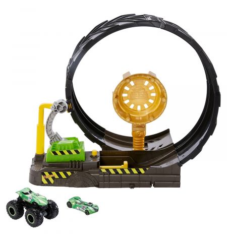 Mattel Hot Wheels GKY00 Трек  ,,Монстро-петля" Mattel Hot Wheels GKY00 Трек  ,,Монстро-петля"
