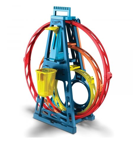 Mattel Hot Wheels GLC96 Трек ,,Конструктор трасс: Тройная петля" Mattel Hot Wheels GLC96 Трек ,,Конструктор трасс: Тройная петля"