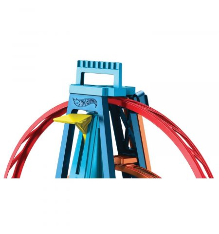 Mattel Hot Wheels GLC96 Трек ,,Конструктор трасс: Тройная петля" Mattel Hot Wheels GLC96 Трек ,,Конструктор трасс: Тройная петля"