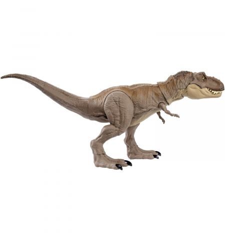 Mattel Jurassic World GLC12 Интерактивная фигурка динозавра ,,Опасный Ти-рекс"
