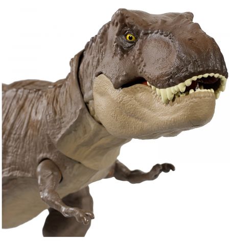 Mattel Jurassic World GLC12 Интерактивная фигурка динозавра ,,Опасный Ти-рекс"