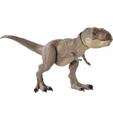 Mattel Jurassic World GLC12 Интерактивная фигурка динозавра ,,Опасный Ти-рекс"