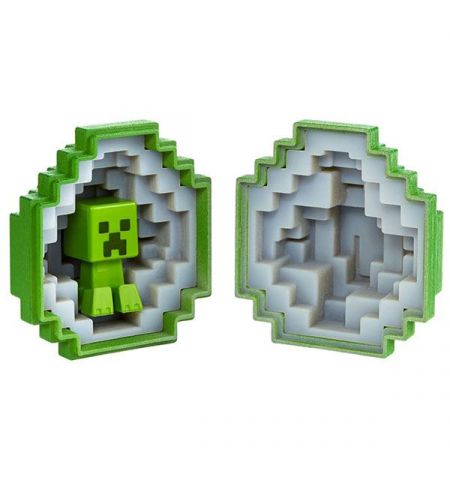 Mattel Minecraft FMC85 Яйцо призывания с мини-фигуркой моба