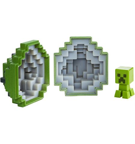 Mattel Minecraft FMC85 Яйцо призывания с мини-фигуркой моба