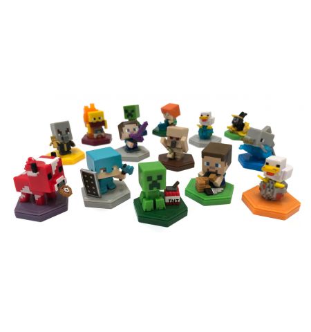 Mattel Minecraft GKT32 Коллекционная мини-фигурка