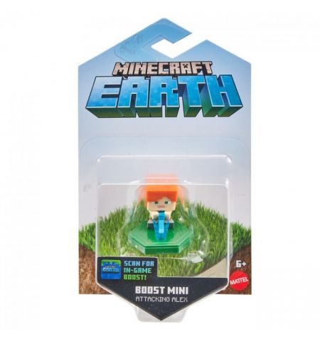 Mattel Minecraft GKT32 Коллекционная мини-фигурка