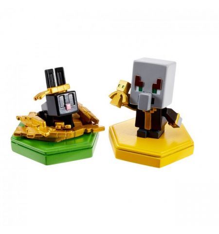 Mattel Minecraft GKT41 Набор из 2 коллекционных мини-фигурок