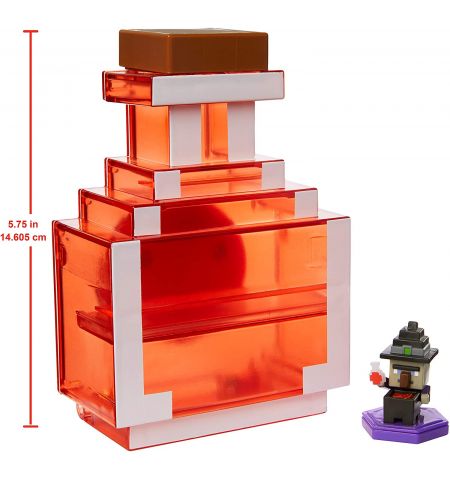 Mattel Minecraft GKT45 Контейнер для мини-фигурок