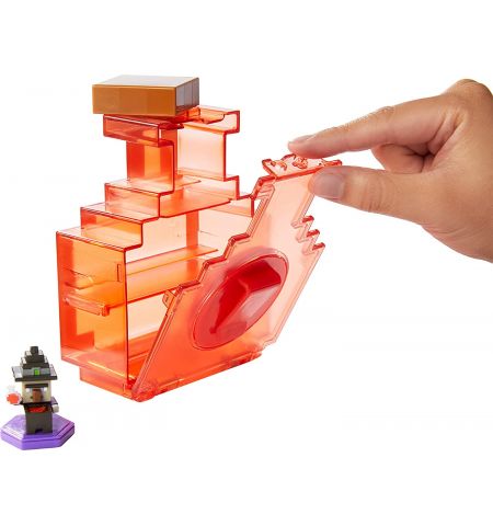 Mattel Minecraft GKT45 Контейнер для мини-фигурок