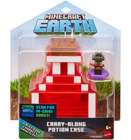 Mattel Minecraft GKT45 Контейнер для мини-фигурок