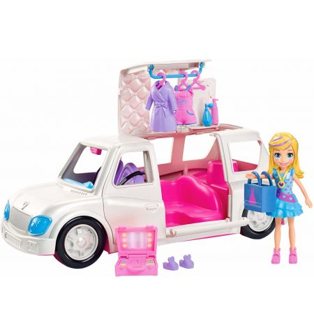 Mattel Polly Pocket GDM19 Игровой набор "Кукла с транспортом"