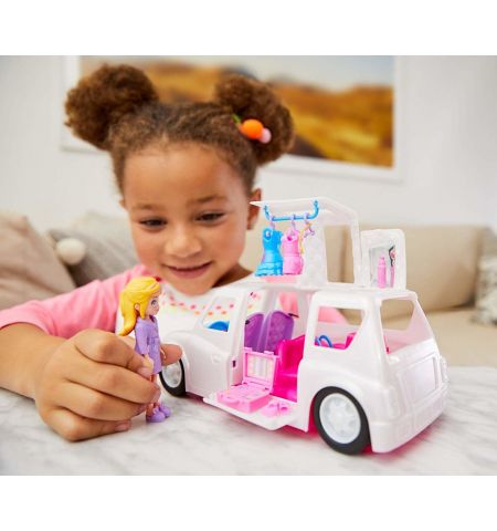 Mattel Polly Pocket GDM19 Игровой набор "Кукла с транспортом" Mattel Polly Pocket GDM19 Игровой набор "Кукла с транспортом"