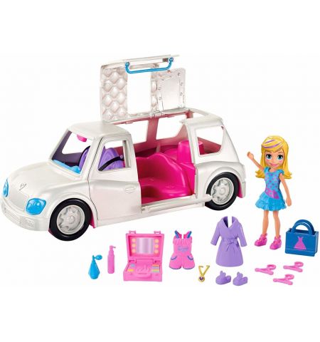 Mattel Polly Pocket GDM19 Игровой набор "Кукла с транспортом" Mattel Polly Pocket GDM19 Игровой набор "Кукла с транспортом"