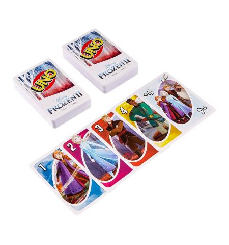 Mattel UNO GKD76 Настольная игра ,,Холодное сердце 2'' Mattel UNO GKD76 Настольная игра ,,Холодное сердце 2''