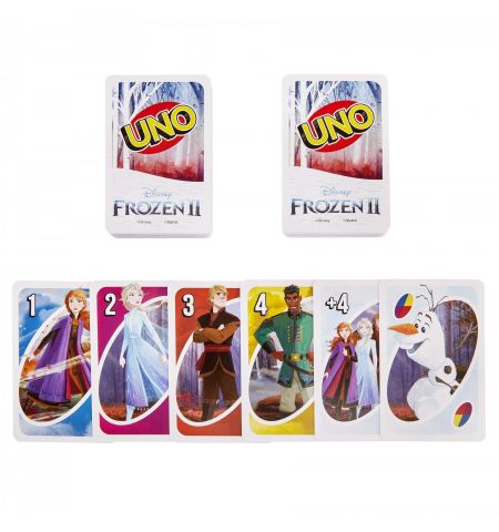 Mattel UNO GKD76 Настольная игра ,,Холодное сердце 2'' Mattel UNO GKD76 Настольная игра ,,Холодное сердце 2''