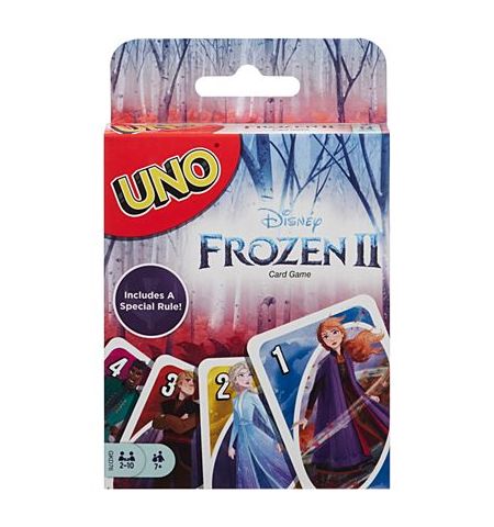 Mattel UNO GKD76 Настольная игра ,,Холодное сердце 2'' Mattel UNO GKD76 Настольная игра ,,Холодное сердце 2''