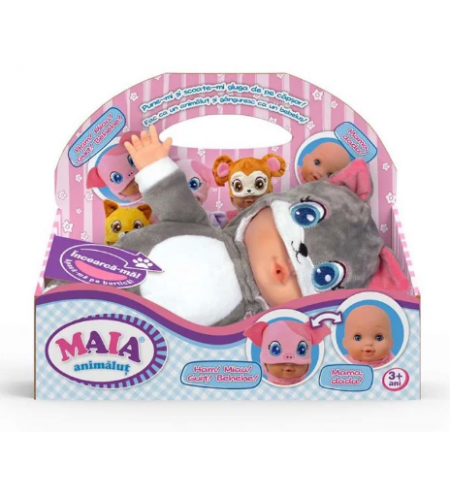 Noriel INT0922 Кукла Майа Зверек-Кошечка Noriel INT0922 Кукла Майа Зверек-Кошечка