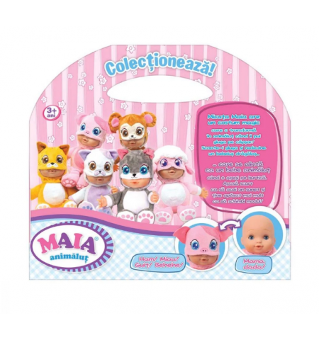 Noriel INT0922 Кукла Майа Зверек-Кошечка Noriel INT0922 Кукла Майа Зверек-Кошечка