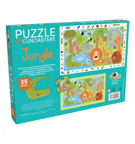 NORIEL INT2198 Пазлы "Джунгли"