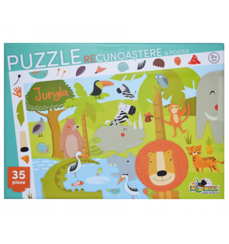 NORIEL INT2198 Пазлы "Джунгли"