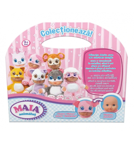 NORIEL INT3459 Кукла Майа зверек - Единорог NORIEL INT3459 Кукла Майа зверек - Единорог