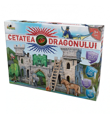 NORIEL INT6482 - Пазлы 3D - Замок дракона, 116 деталей