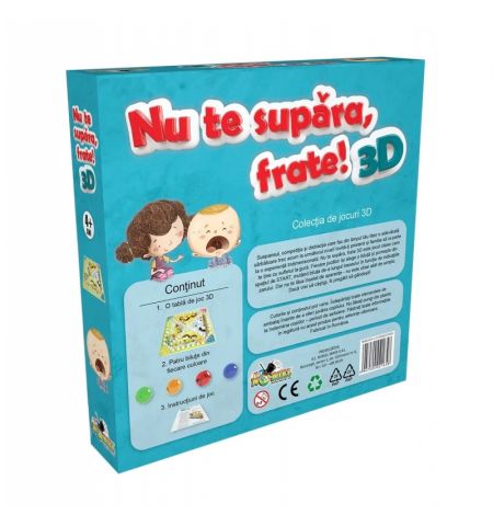 NORIEL NOR1658 Игра "Не расстраивайся, брат!" 3D NORIEL NOR1658 Игра "Не расстраивайся, брат!" 3D