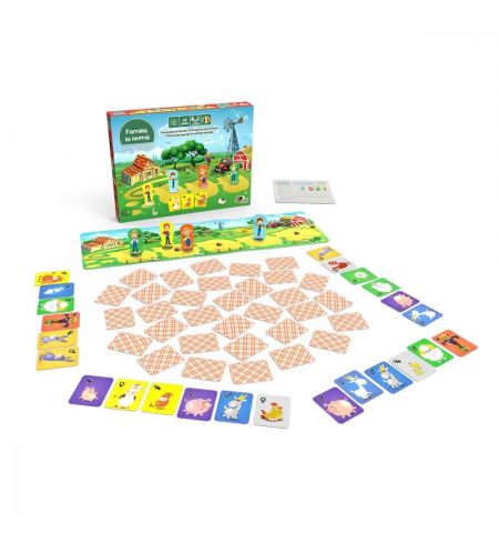 Noriel NOR3220 Настольная игра "Семья на ферме" Noriel NOR3220 Настольная игра "Семья на ферме"